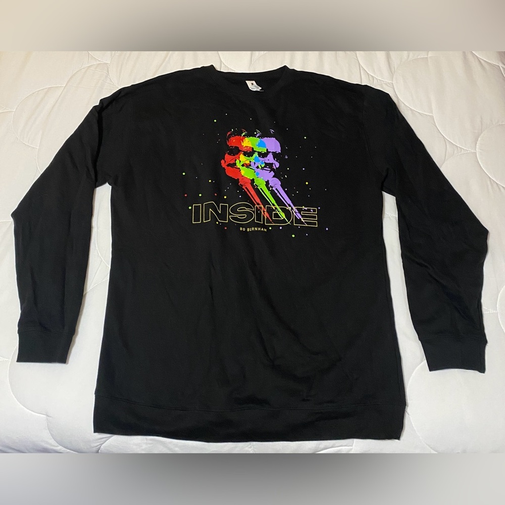 Bo Burnham "Inside" Tour Crewneck